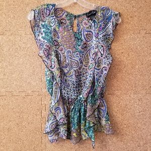 Susie Rose | Ruffled Blouse